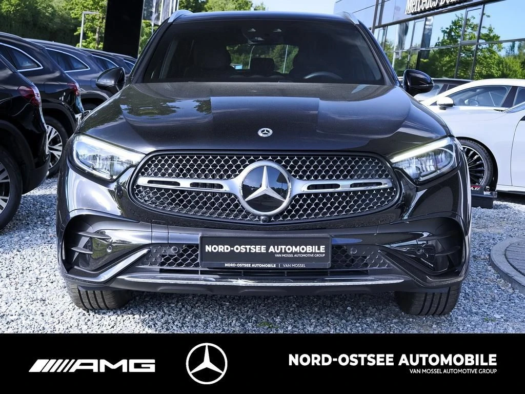 Mercedes-Benz GLC 300 d AMG 4M AHK DISTRONIC SHZ MBUX KEYLESS AMG Line