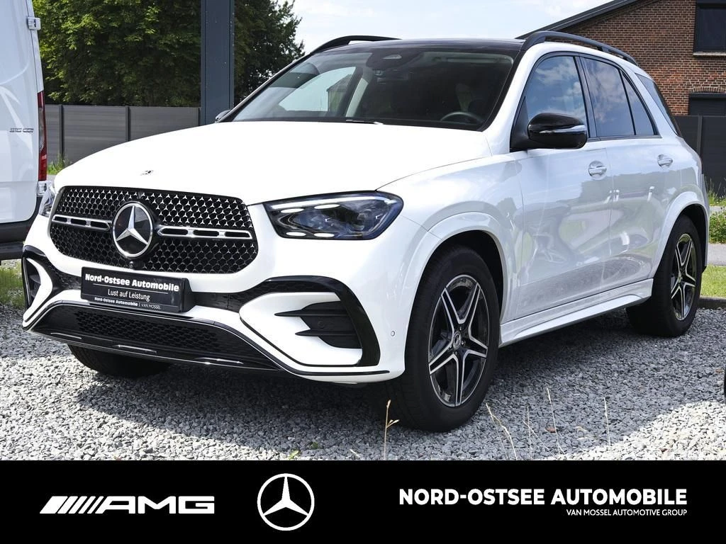 Mercedes-Benz GLE 300 d AMG 4M ADVANCED+PANO 360 AHK BURMESTER AMG Line