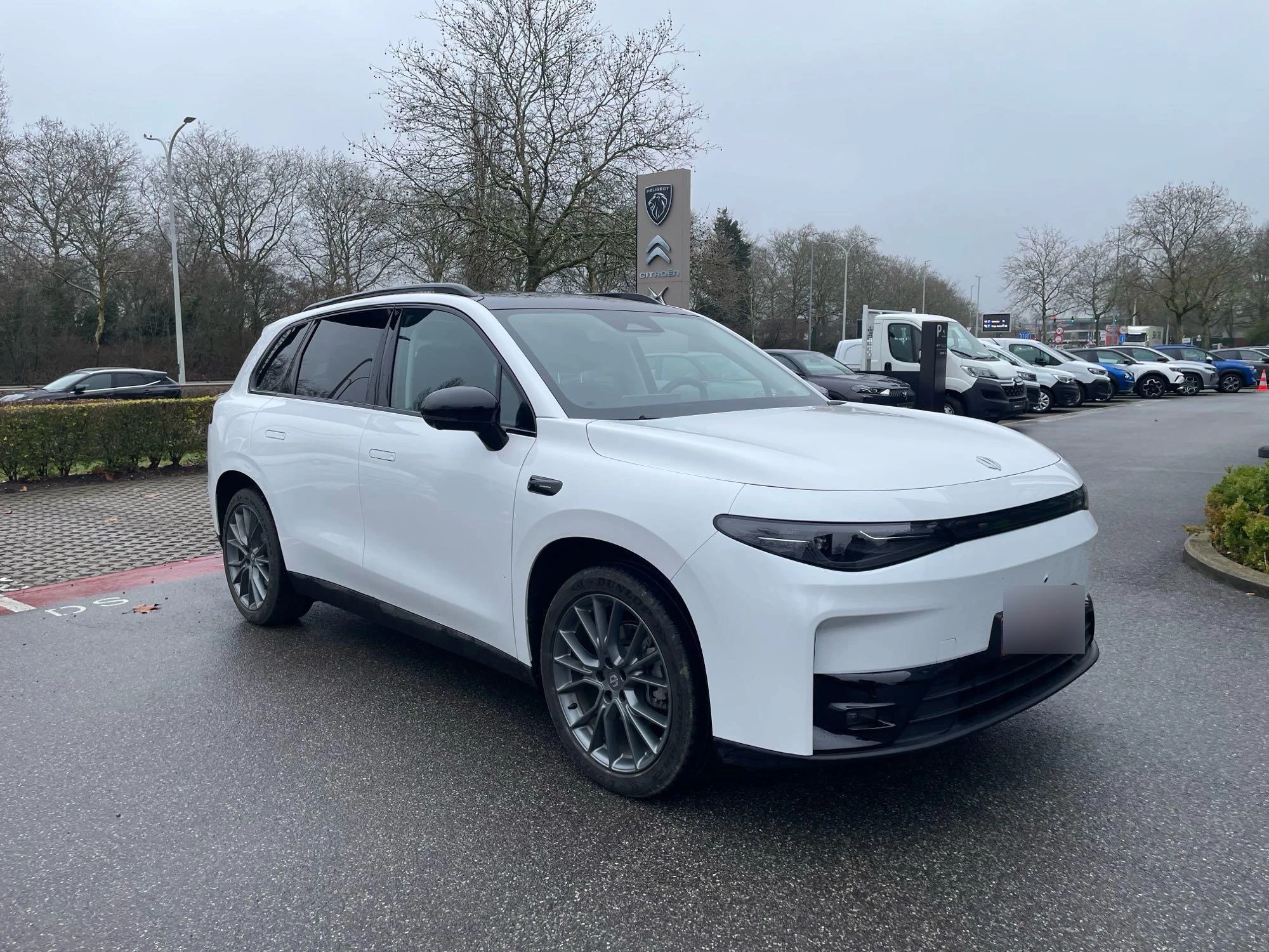Leapmotor C10 BEV Design