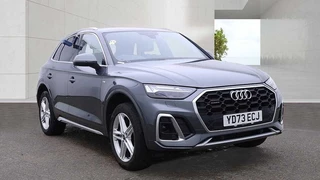 Audi Q5 MY23.5 S line 50 TFSI e quattro 299 PS S tronic