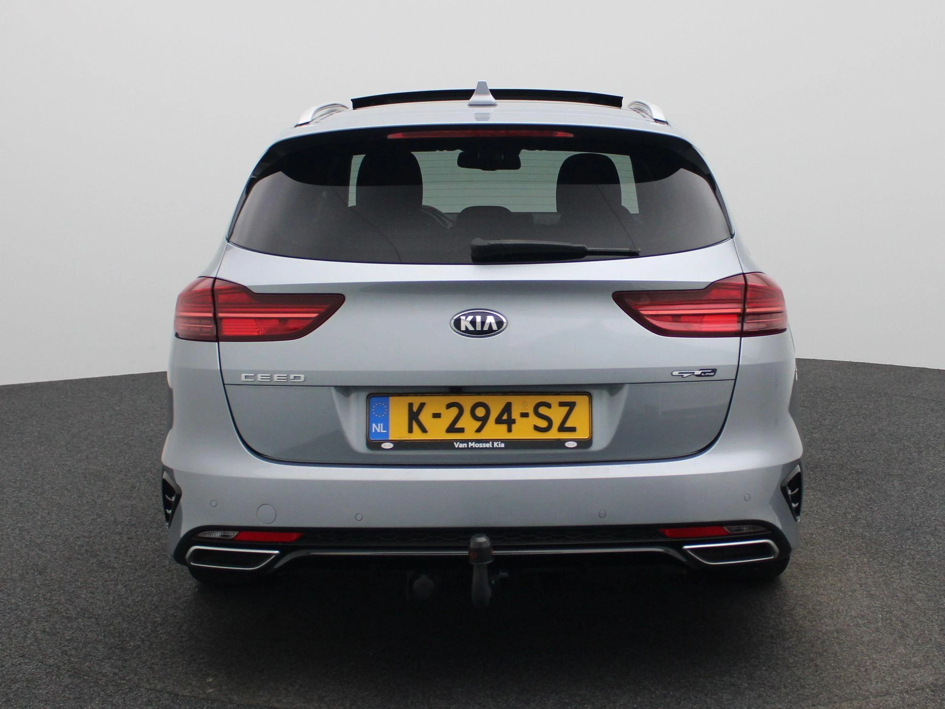 Kia Ceed Sportswagon 1.5 T-GDi MHEV GT-Line Edition