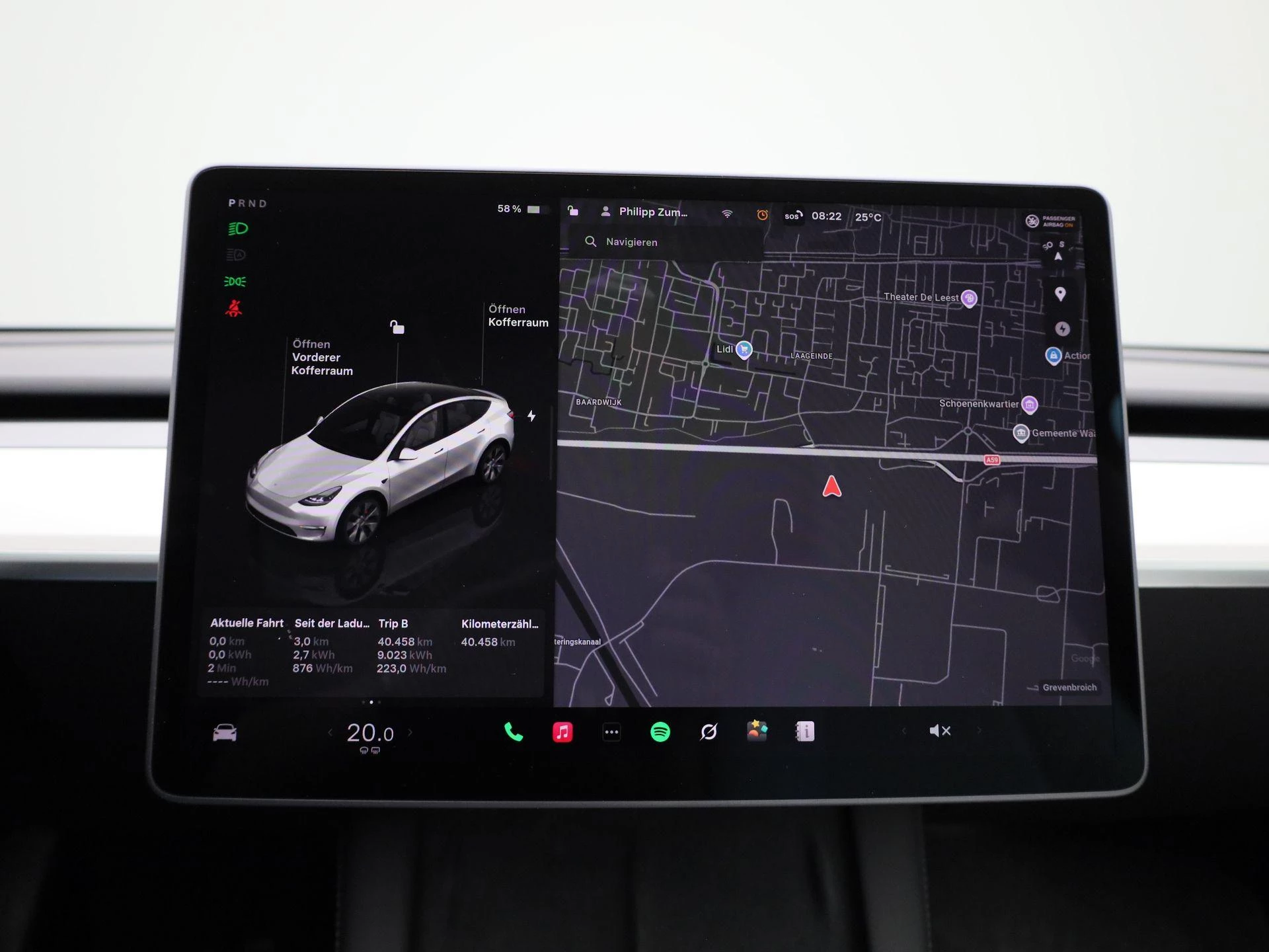 Tesla Model Y Performance AWD 75 kWh