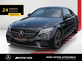 Mercedes-Benz C-Klasse 300 Coupé AMG NIGHT KAMERA NAVI PANO MULTIBEAM AMG Line