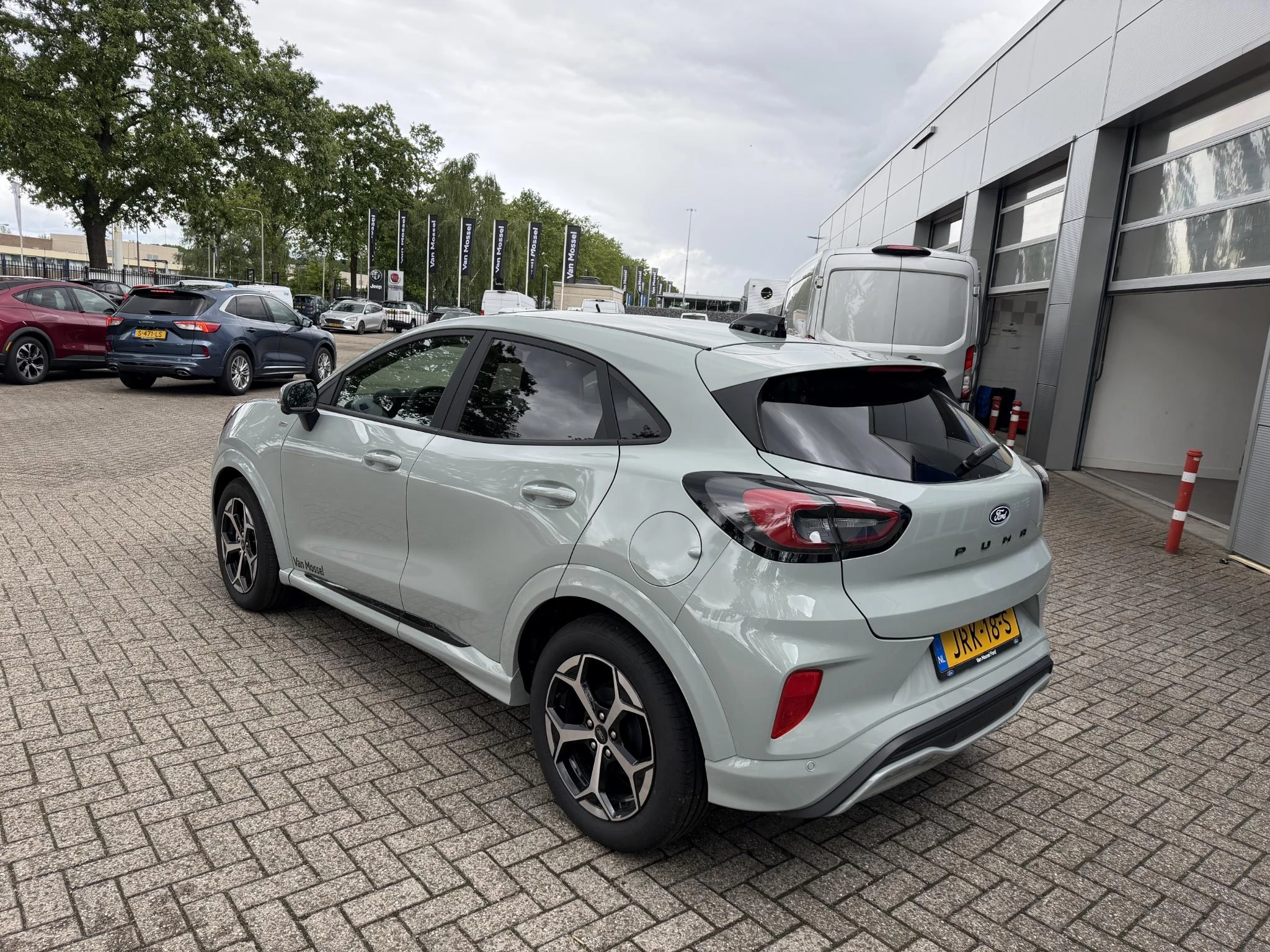Ford Puma 1.0 EcoBoost Hybrid ST-Line