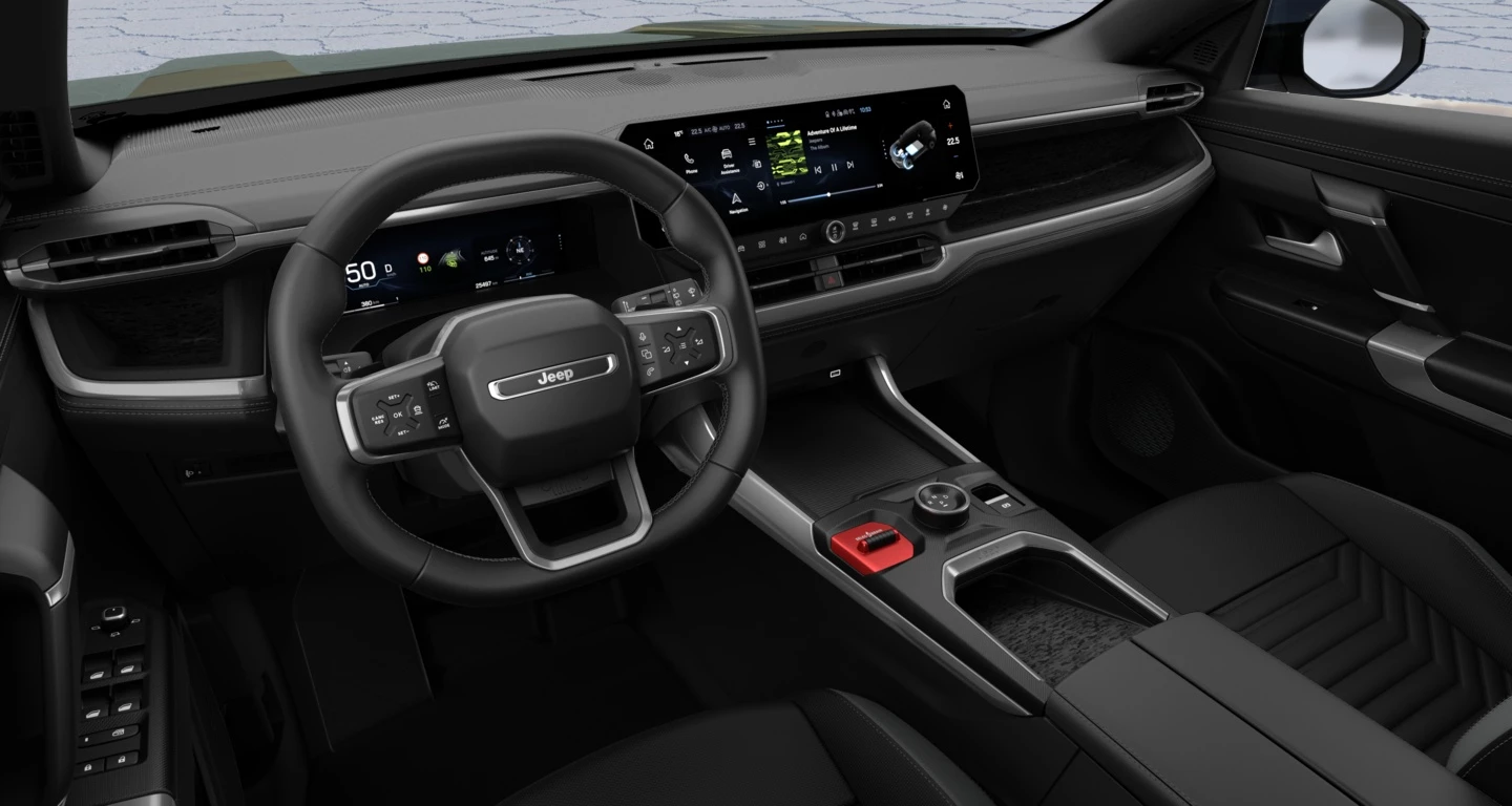 Jeep Compass 1.2 e-Hybrid First Edition