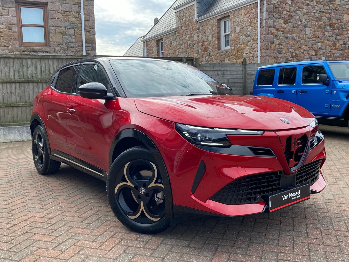 Alfa Romeo Junior 1.2 Turbo Ibrida Intensa 5dr Auto