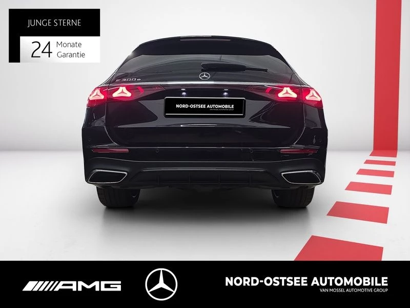 Mercedes-Benz E-Klasse 300 e T AMG AHK SPUR DISTRO NIGHT LHZ LED AMG LineW214 E 300 e T AMG AHK SPUR DISTRO NIGHT LHZ LED AMG Line