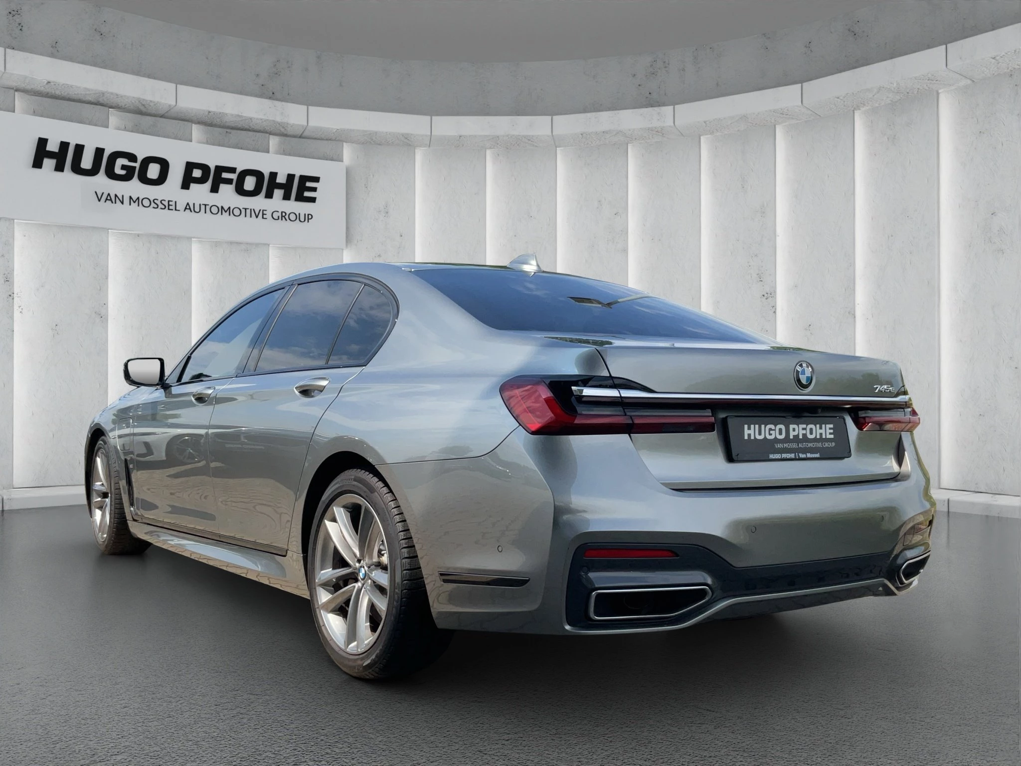 BMW 7er Reihe 745e i Performance M Sportpaket