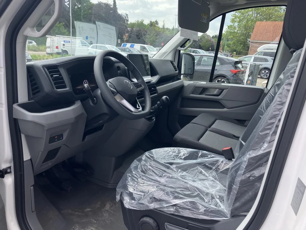 Volkswagen Crafter 35 Lwb Crafter 35 Chassis L4 EC 4490 mm 2.0 TDI EURO VI-e SCR FWD 163pk (120KW) Versnellingsbak 6V