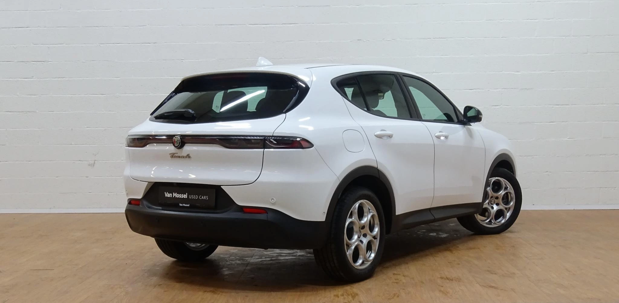 Alfa Romeo Tonale 1.5T Hybrid Sprint+leder+gps+camera+pano