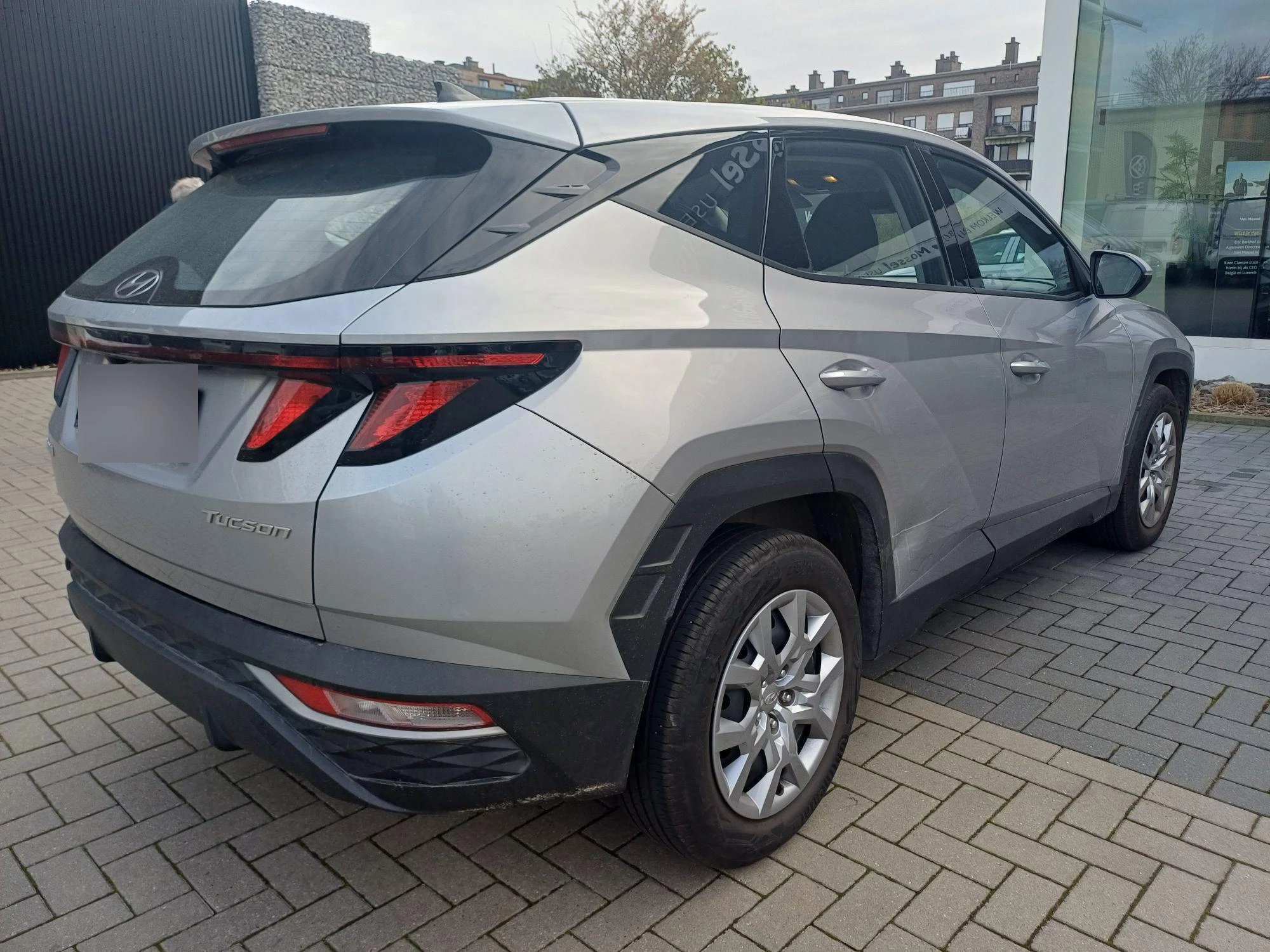 Hyundai Tucson 1.6 T-GDi Techno