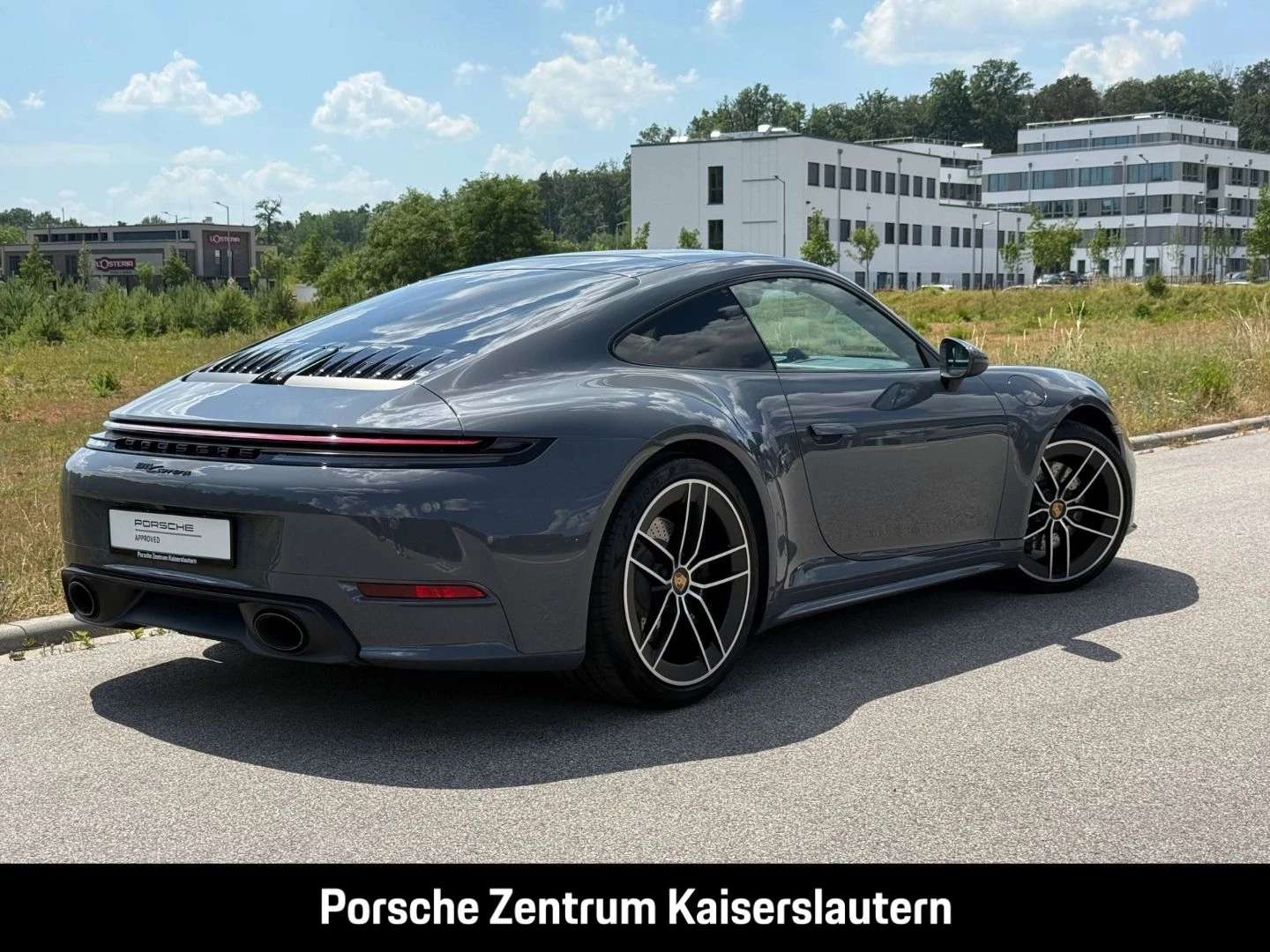 Porsche 911 992 Carrera Sportabgasanlage BOSE 21-Zoll carrera s