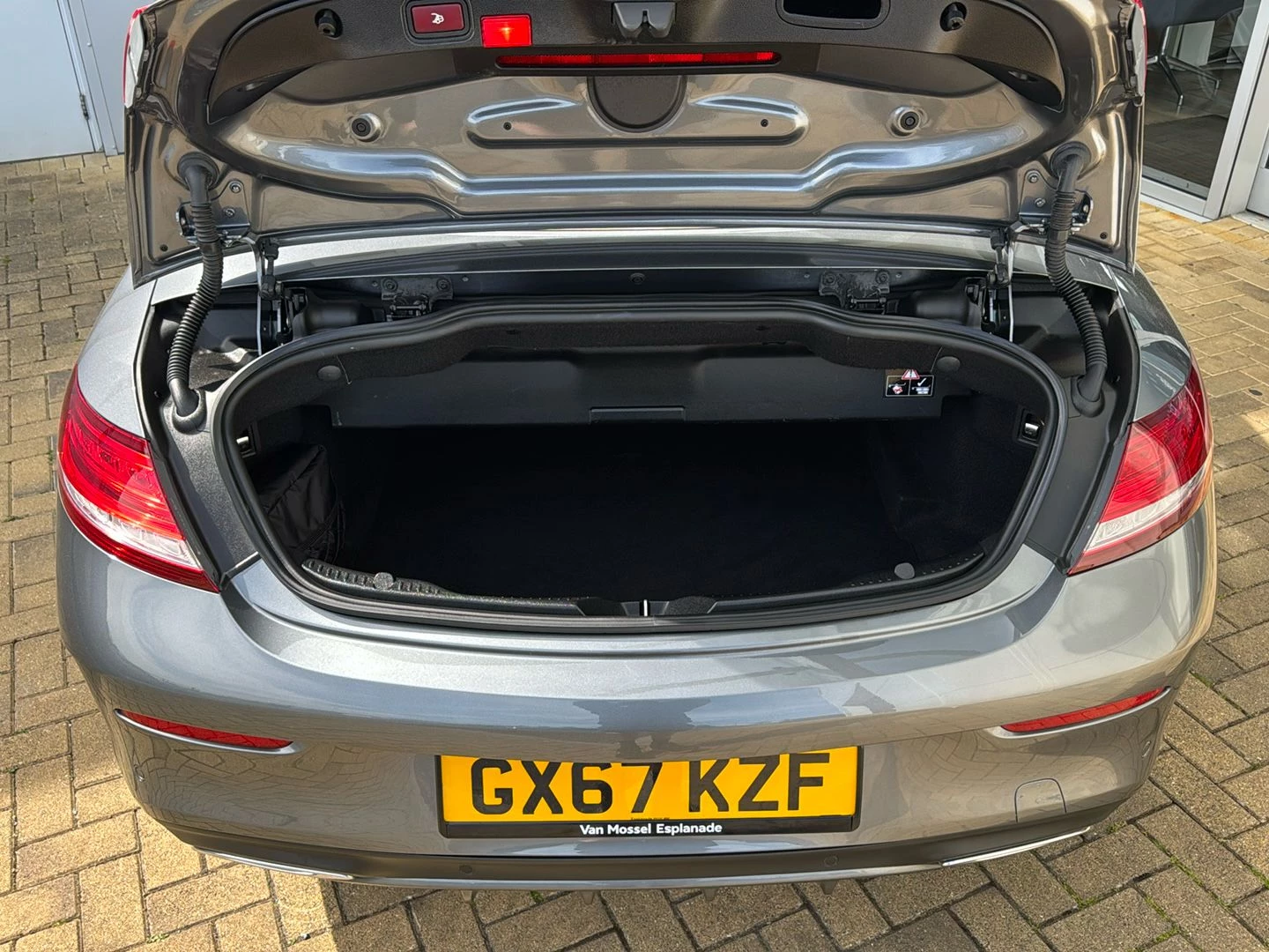 Mercedes-Benz C-Class CLASS C220d AMG Line 2dr Auto