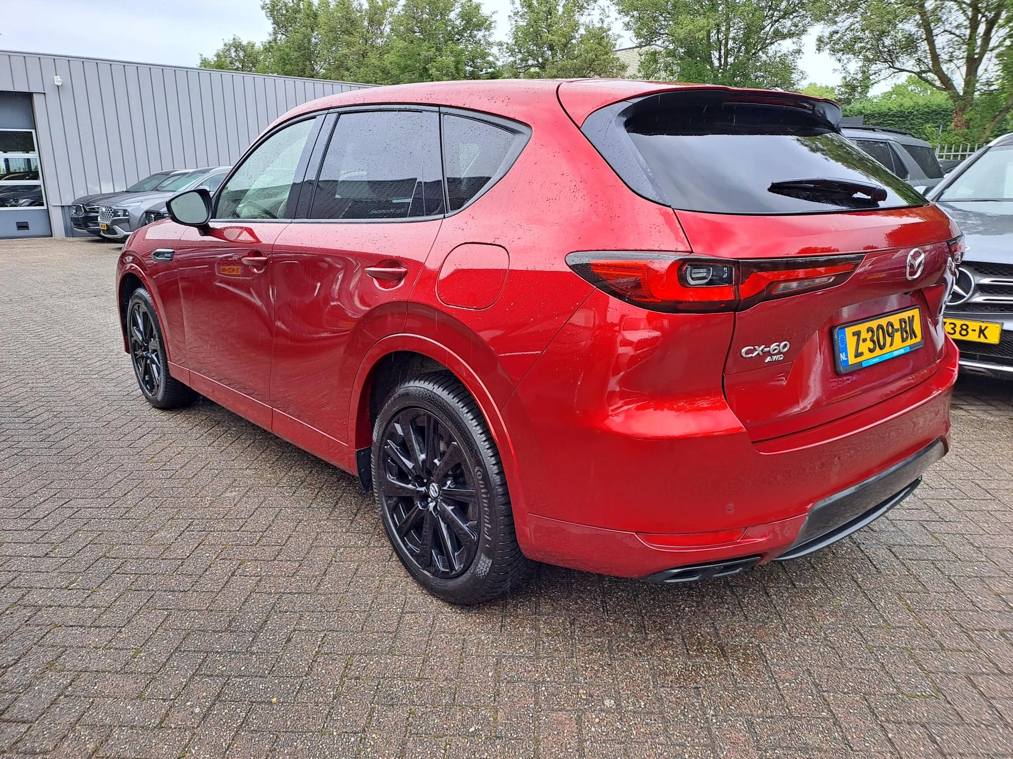 Mazda CX-60 2.5 e-SkyActiv PHEV Homura