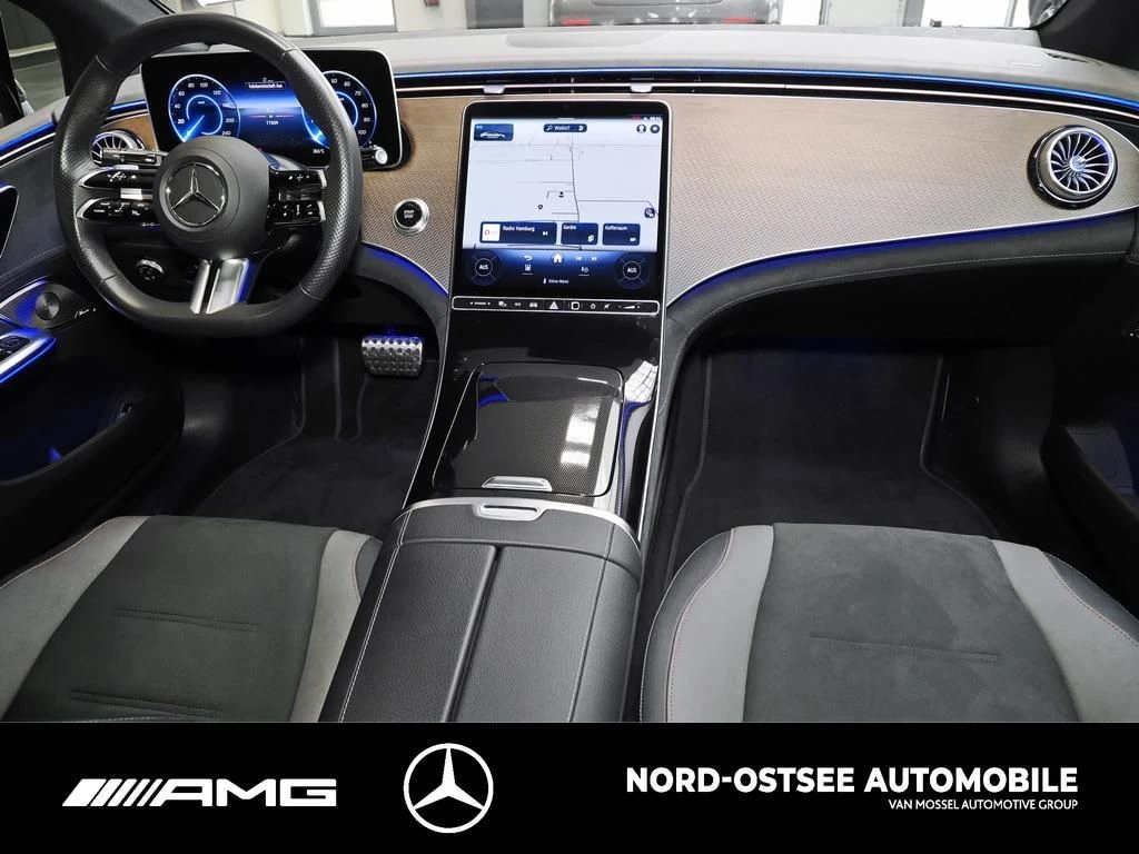 Mercedes-Benz EQE 350 AMG AHK BURMESTER DIG.LIGHT 360° NIGHT AMG Line