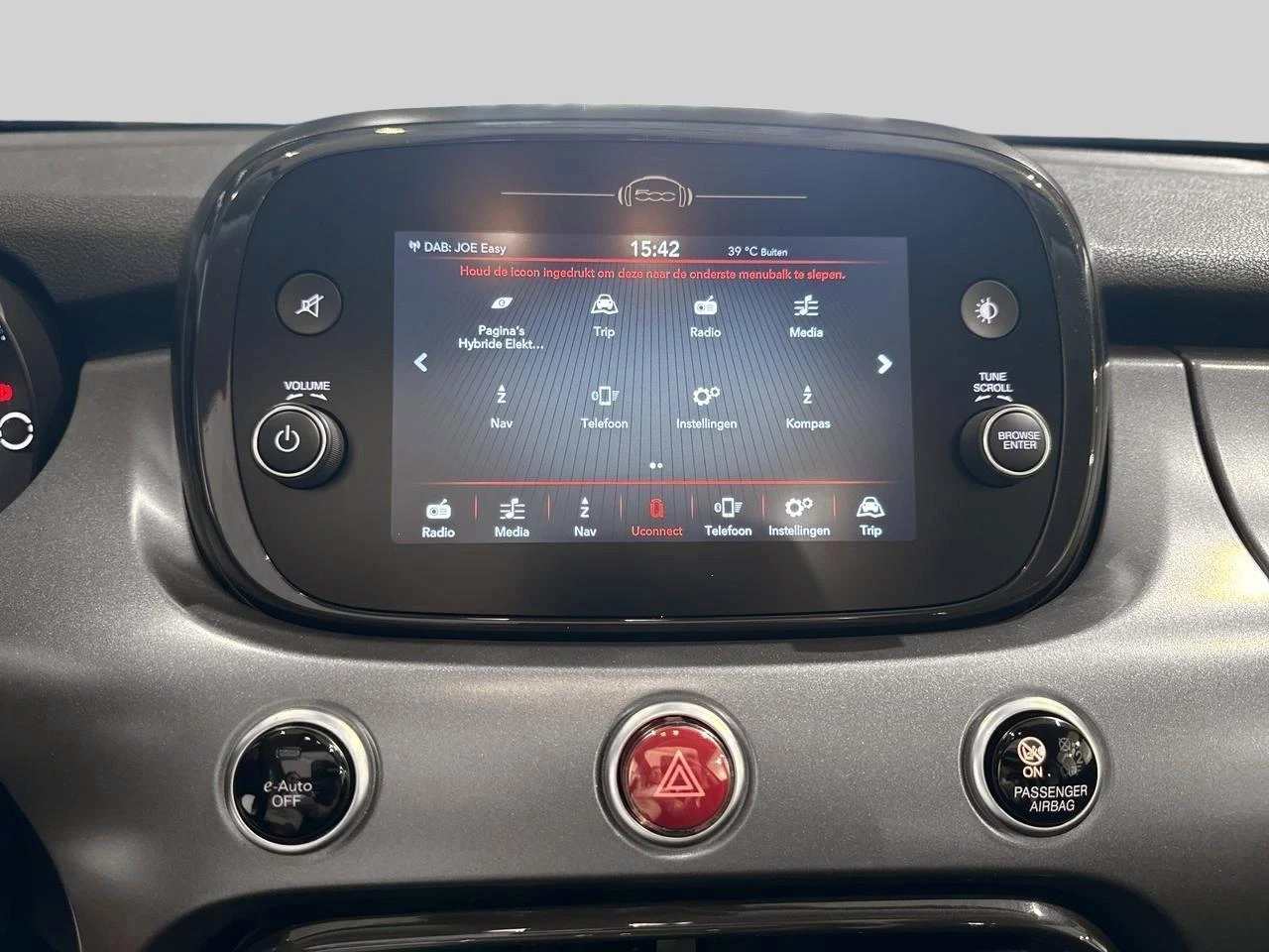 Fiat 500X 1.5 Hybrid Sport Cabrio