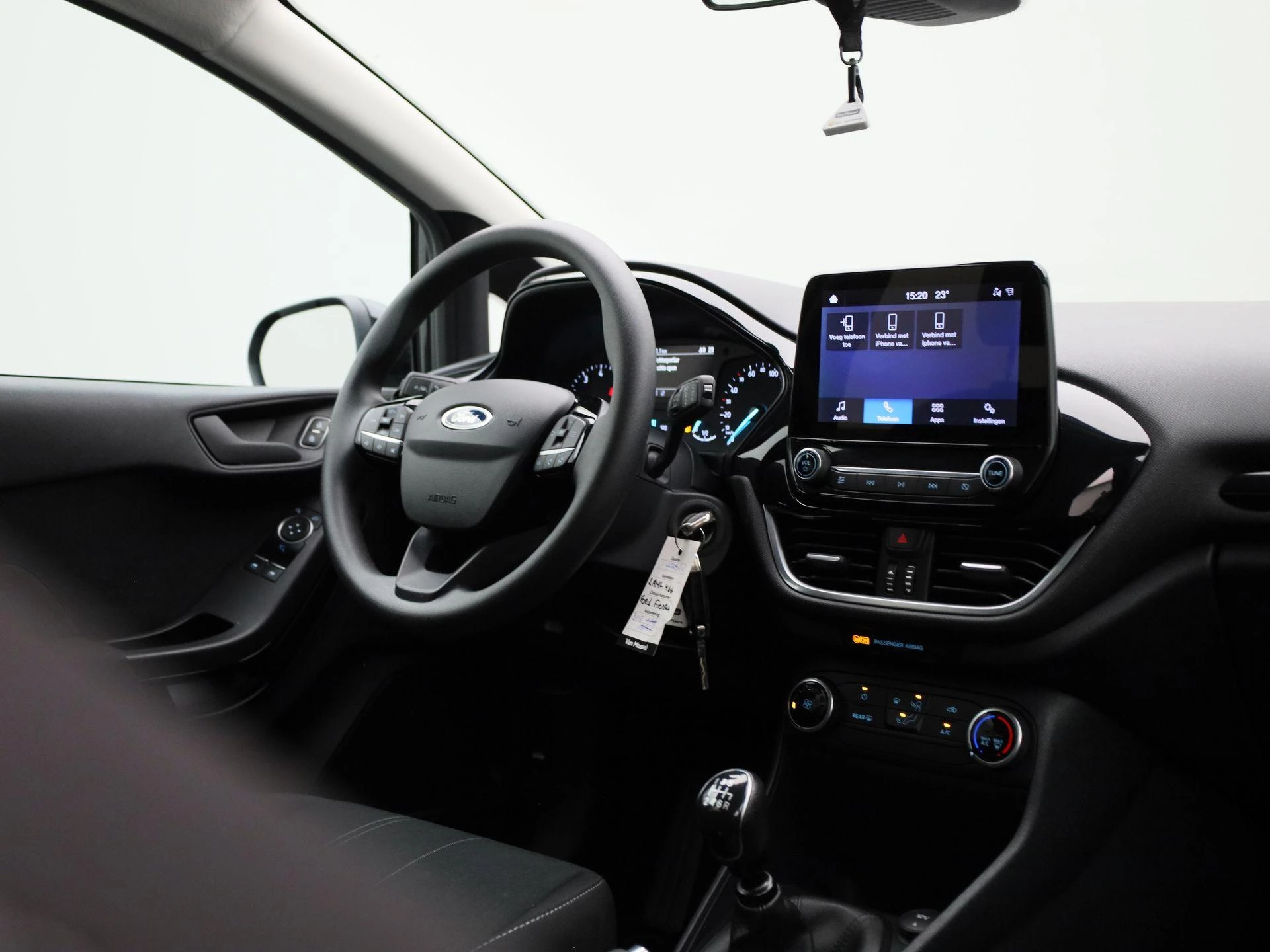 Ford Fiesta 1.0i EcoBoost MHEV 92kW Connected