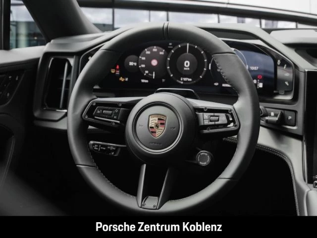 Porsche Cayenne Coupe Electric -