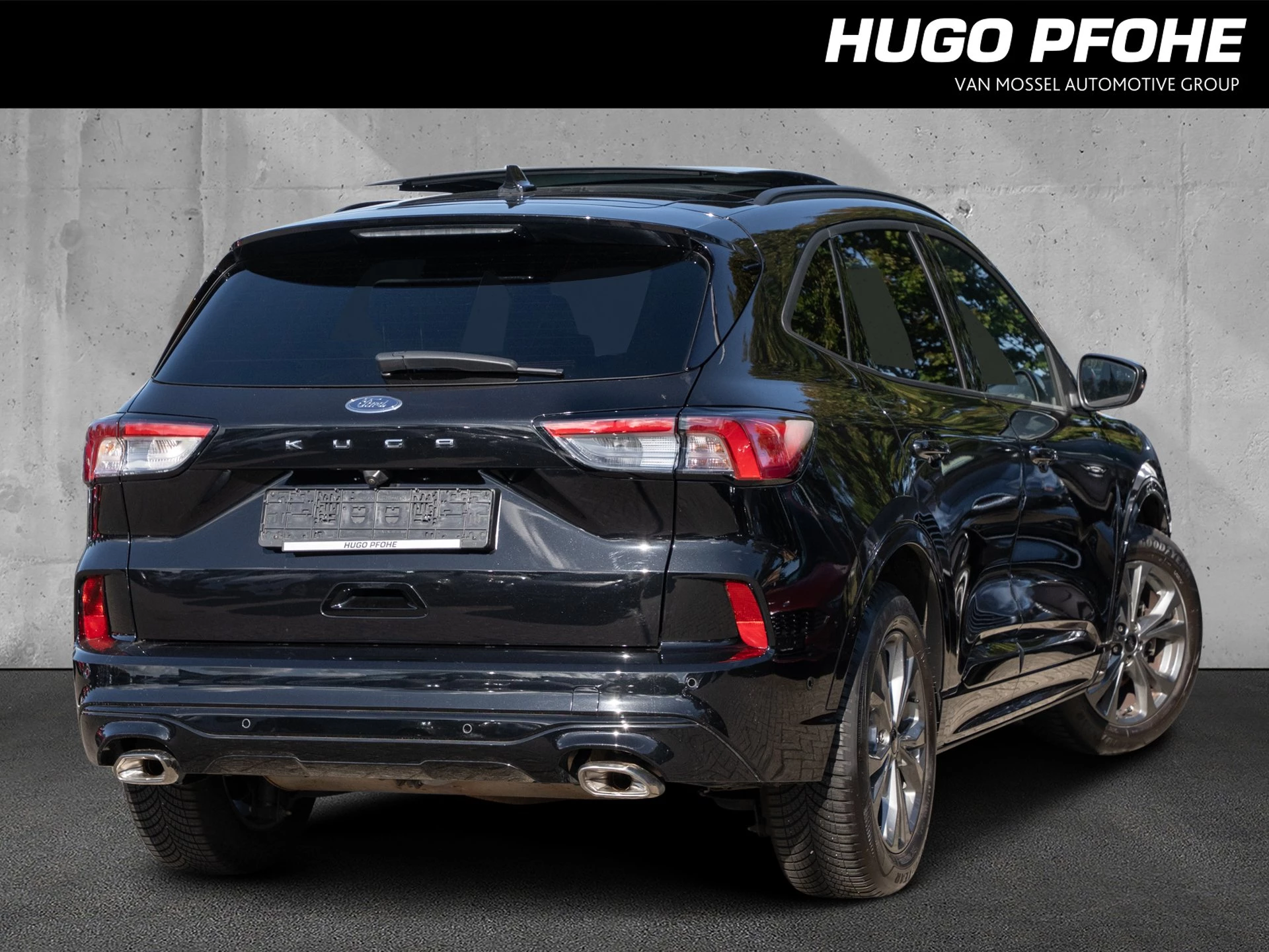 Ford Kuga ST-Line X*PANO*AHK*KAM*ACC*NAVI*SOUND-SYS.