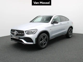 Mercedes-Benz GLC 300 de 4M Coupé + AMG LINE + PANORAMISCH DAK + LED +