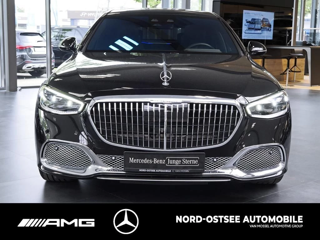 Mercedes-Benz S-Klasse 680 Maybach HA-LENKUNG CHAUFFEUR-P EXCLUSIV Maybach