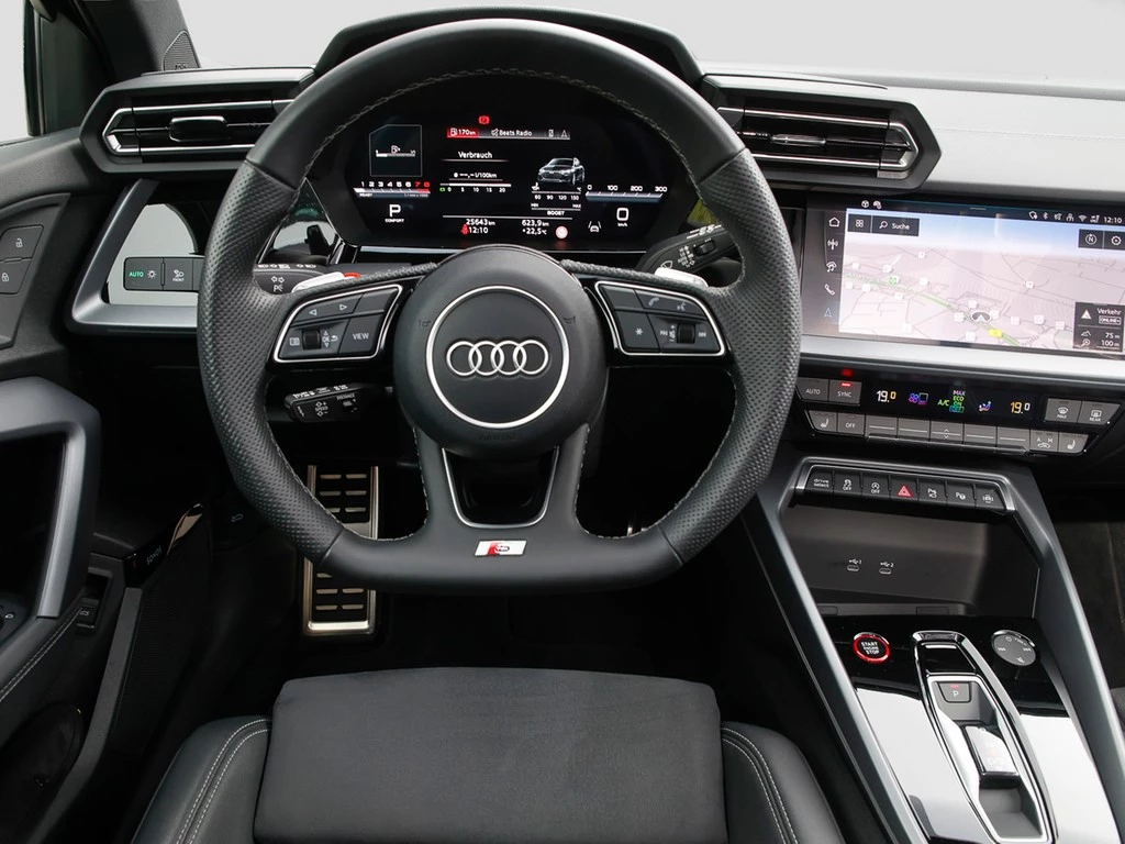 Audi S3 Sportback 2.0 TFSI SONOS Matrix ACC Kamera
