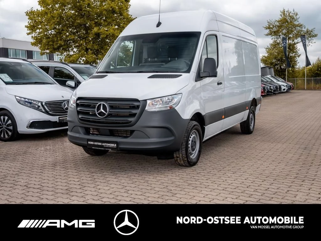 Mercedes-Benz Sprinter 317 L2/H2 KLIMA TEMPO AHK KAMERA HOLZ