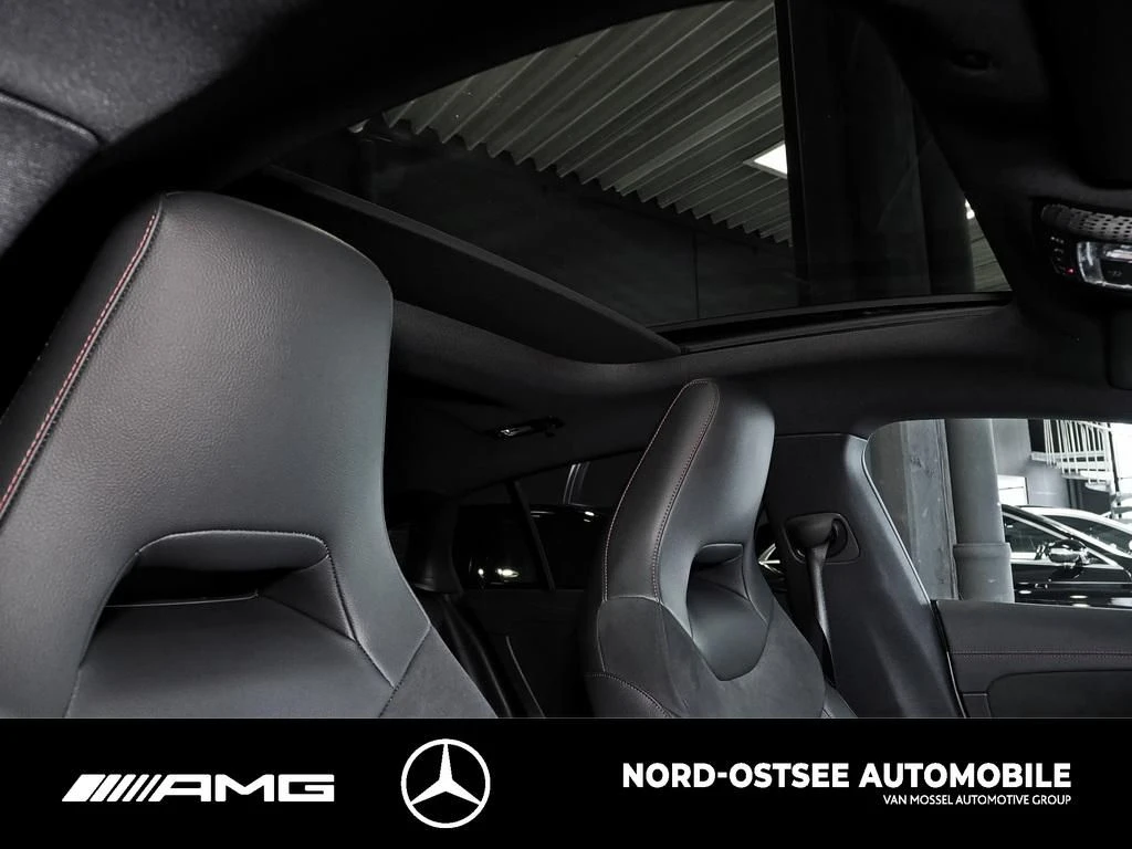 Mercedes-Benz CLA 200 SB AMG NIGHT AHK PANO STANDHZ BURMESTER AMG Line