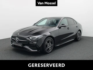 Mercedes-Benz C-Klasse 300 e AMG Line Berline + PANORAMISCH DAK + NGHTPAKKET + CARPLAY +