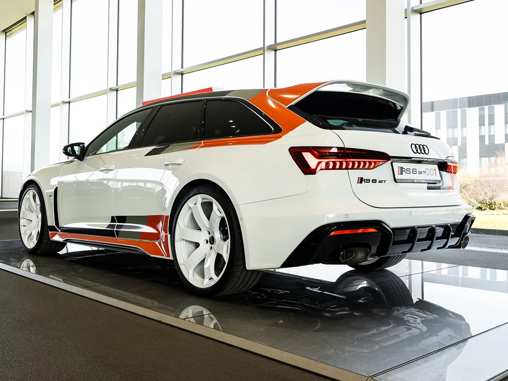 Audi RS6 Avant GT 4.0 TFSI quattro performance #001