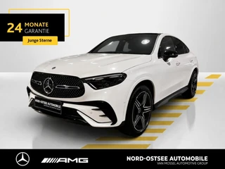 Mercedes-Benz GLC 220 d COUPE 4M AMG NIGHT PANO AHK 360° KAMER AMG Line