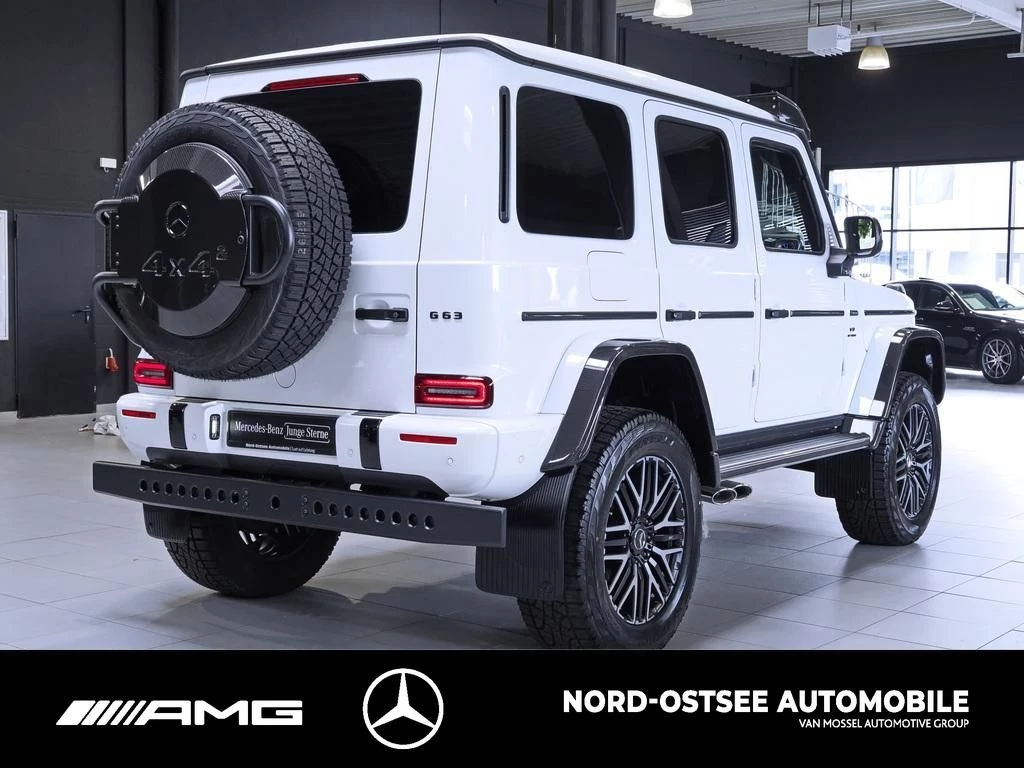 Mercedes-Benz G-Klasse 63 4x4² AMG NIGHT SOUND MULTI-SITZE MANUFAKTUR AMG Line