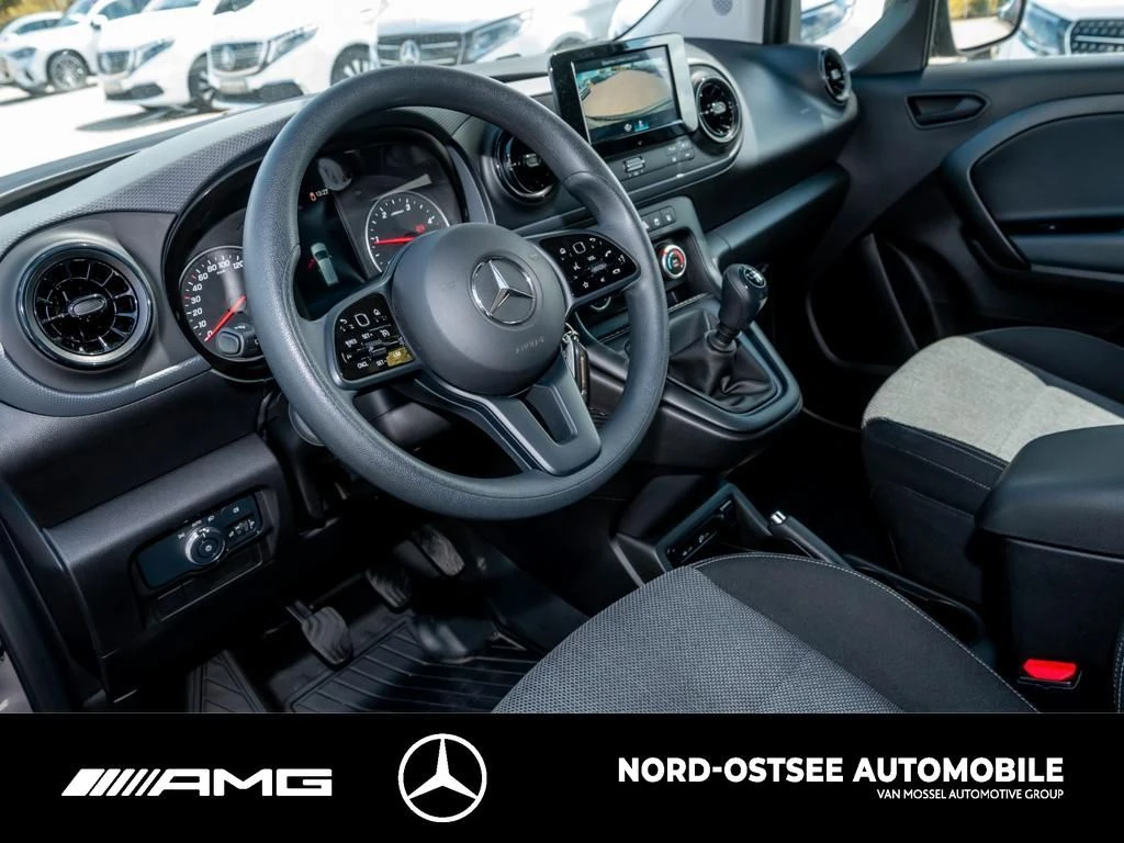 Mercedes-Benz Citan 112 KASTEN KLIMA TEMPO DAB PDC KAMERA HOLZ