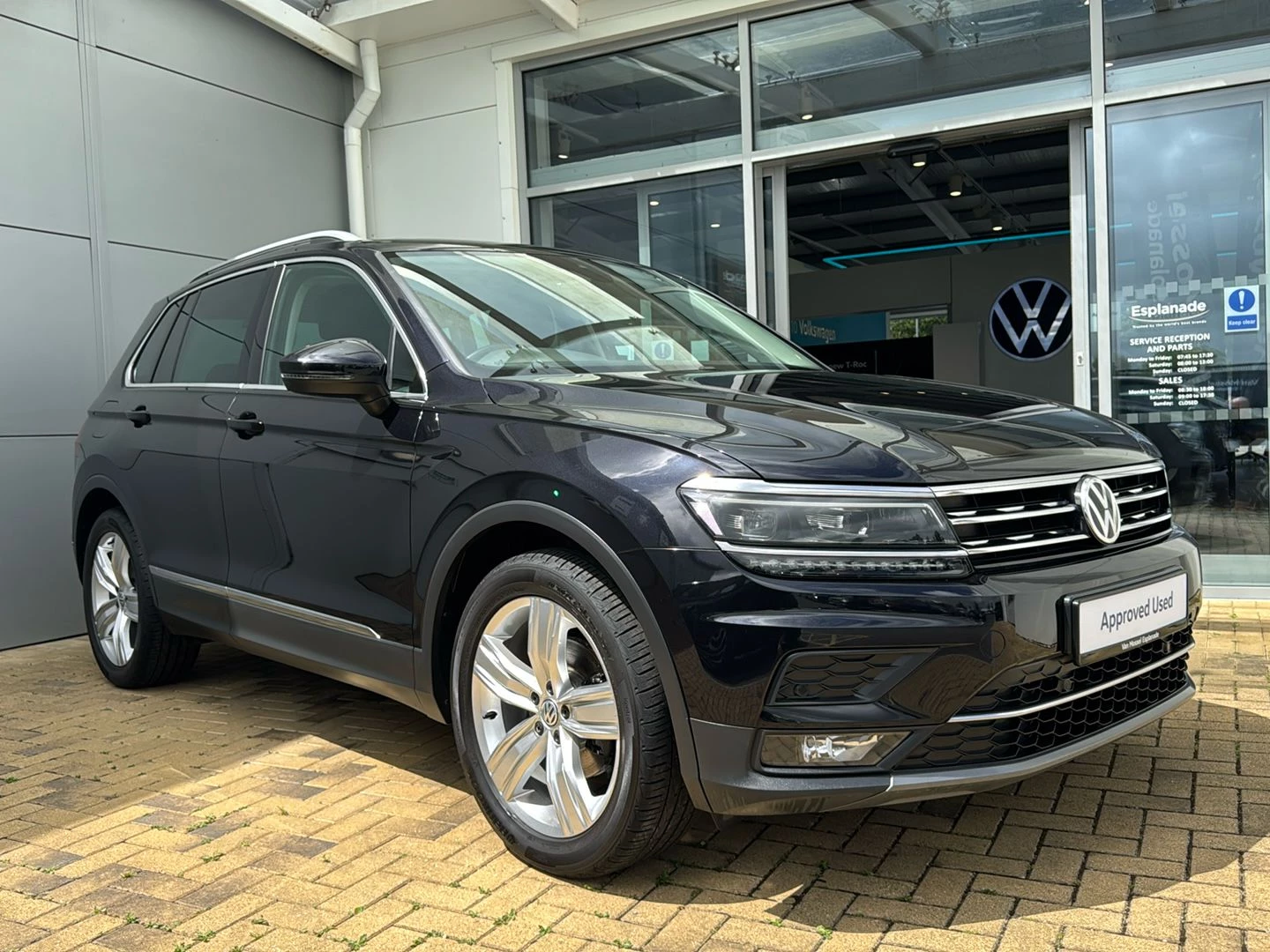 Volkswagen Tiguan 2.0 TDi 150 SEL 5dr DSG