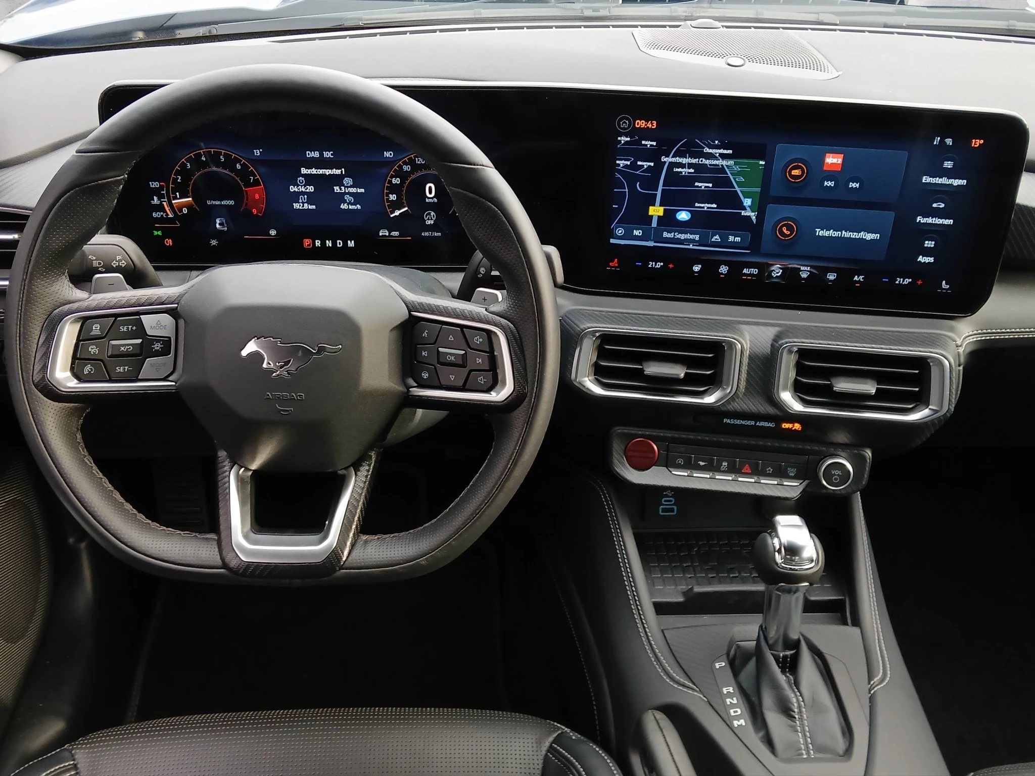 Ford Mustang 5.0 V8 GT Fastback AUTOMATIK NAVI LED