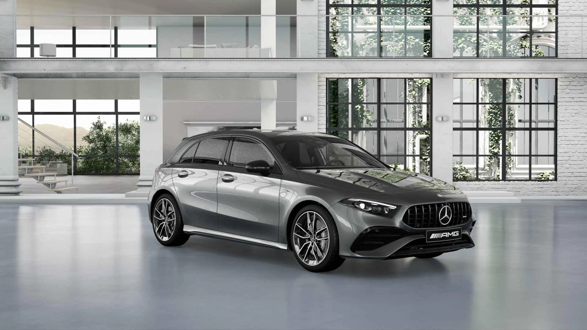 Mercedes-Benz A-Klasse Mercedes-AMG A 35 4MATIC