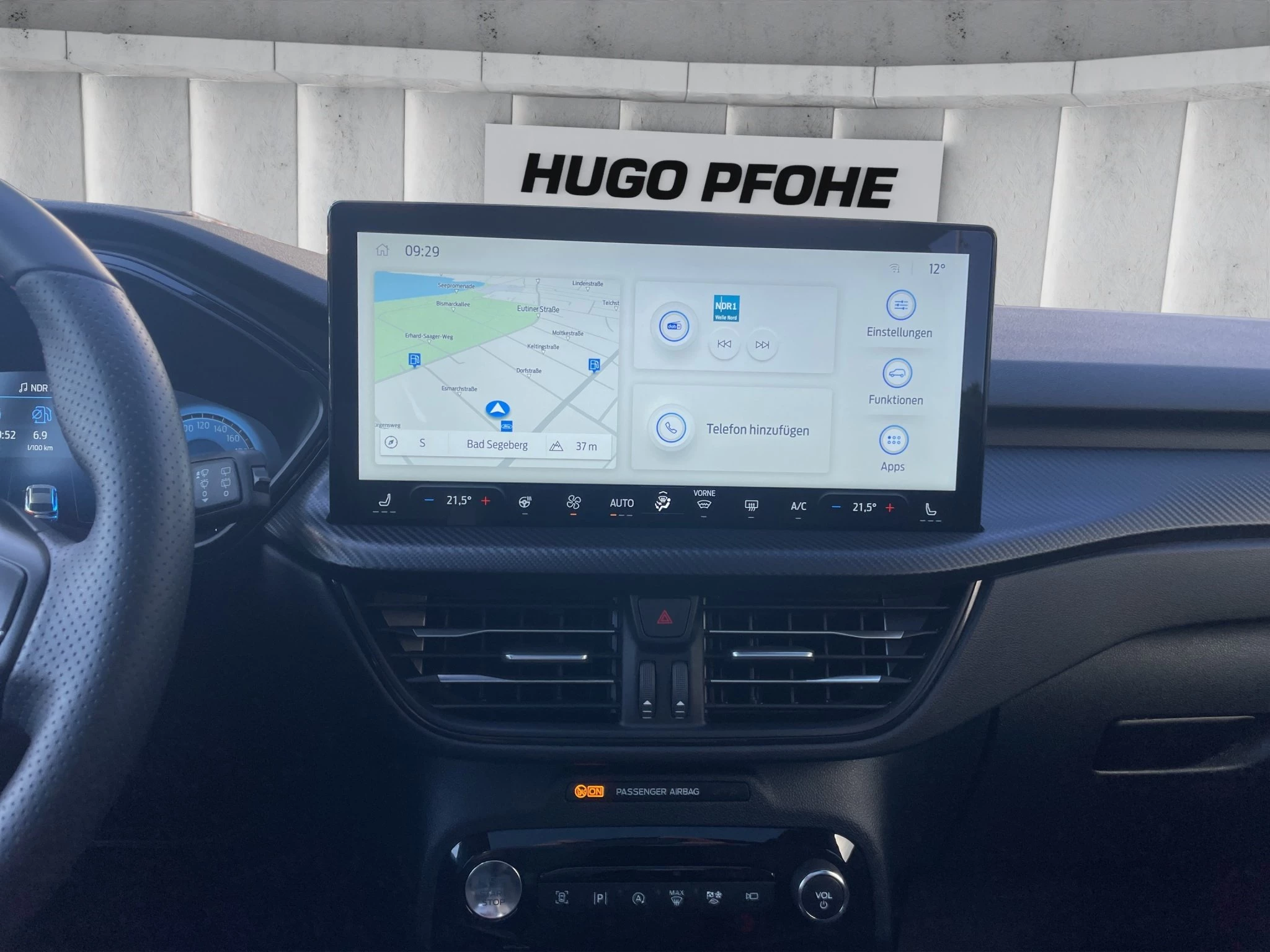 Ford Kuga ST-Line X Aut.*PANO*AHK*360GRAD*LED-MATRIX*NAVI*GRA*WINTER-PKT.