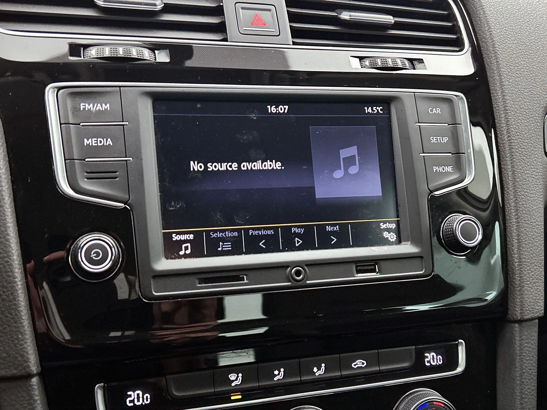 Volkswagen Golf 1.4 TSI Highline