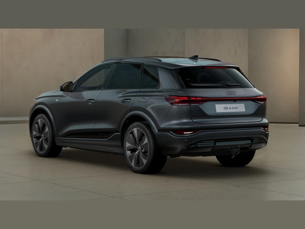 Audi Q6 e-tron performance S line business Tech Pro B&O HUD Matrix Pano