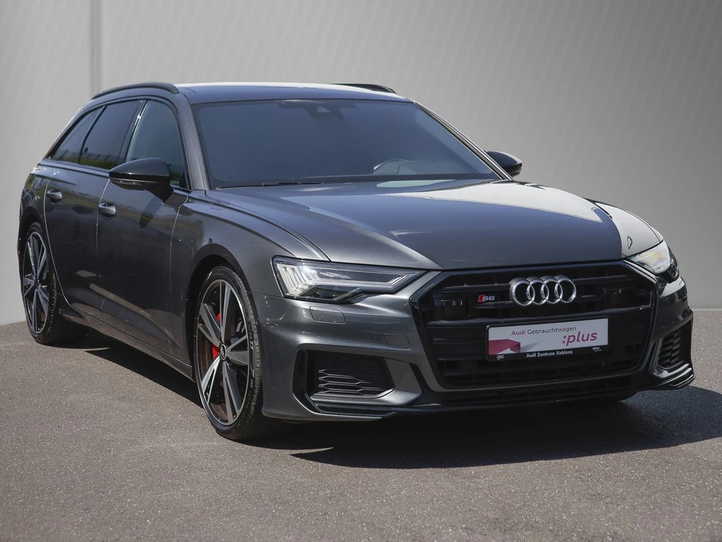Audi S6 Avant 3.0 TDI Panorama Matrix ACC AHK Carbon