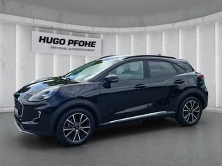 Ford Puma Titanium X 1.0 EB MHEV Aut. | LED | GJR | RFK | SHZ | PDC | LMF | Navi