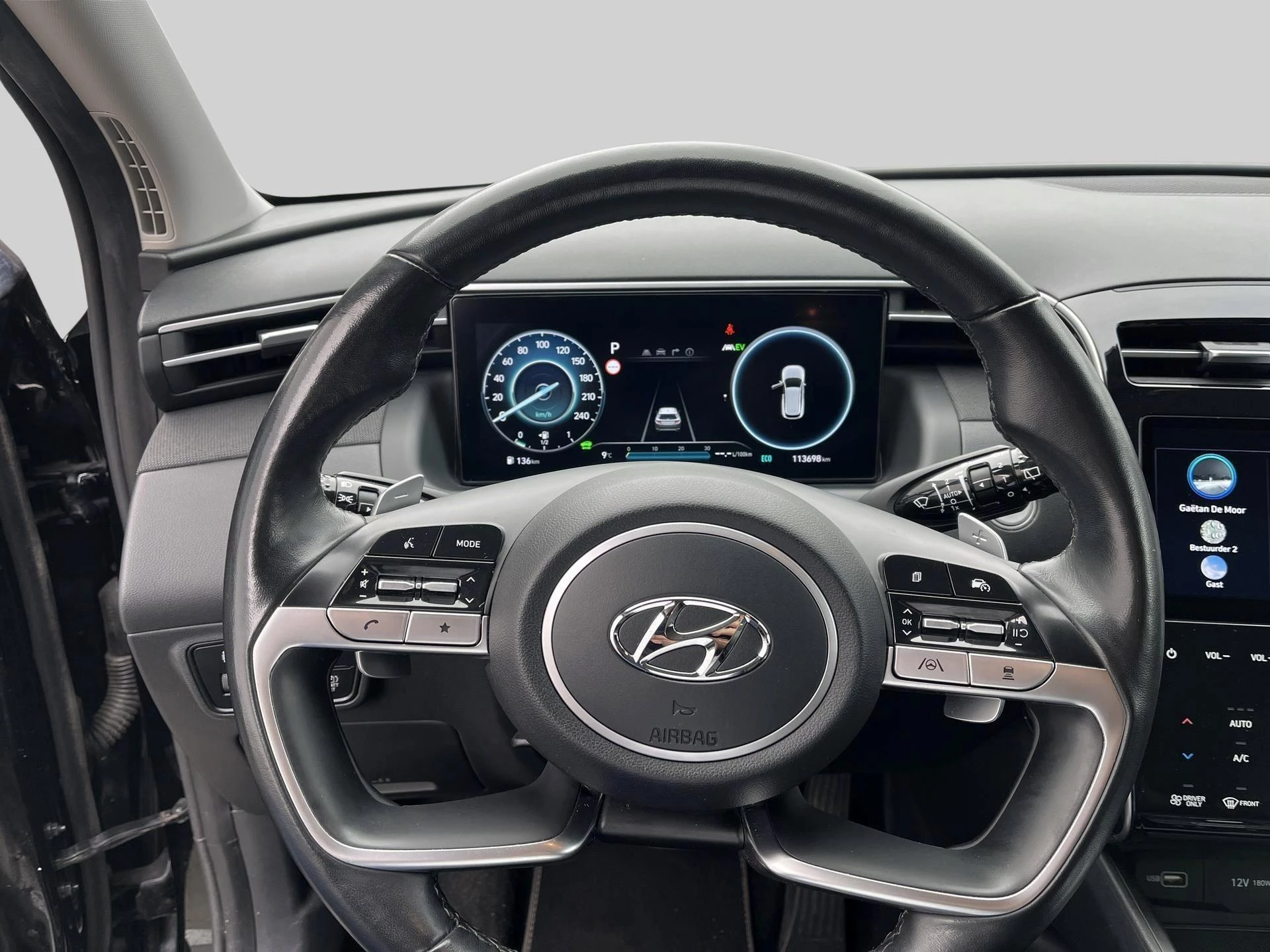 Hyundai Tucson HEV 1.6 T-GDI HEV Shine