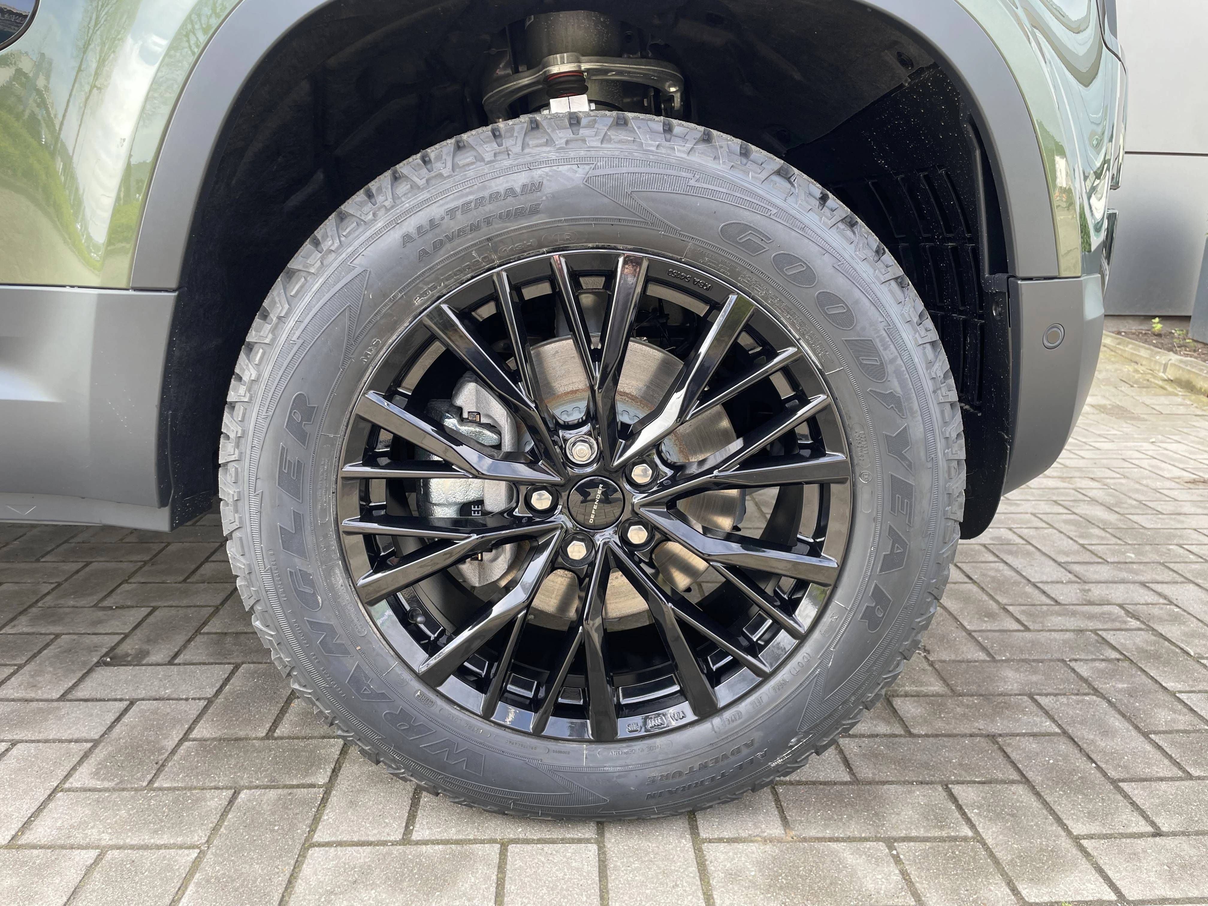 Land Rover Defender 110 D200 S Demo