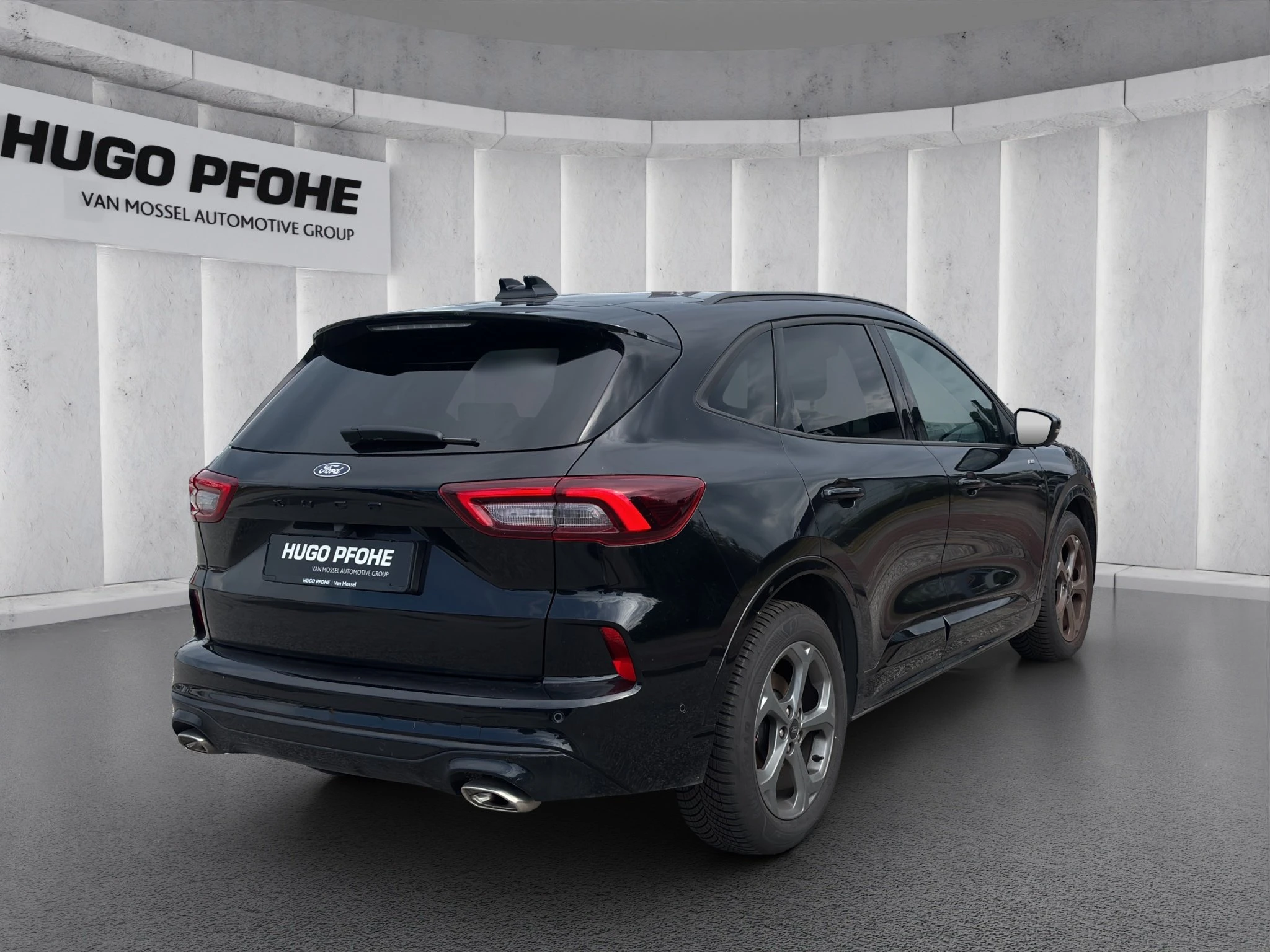 Ford Kuga ST-Line X Aut.*PANO*AHK*360GRAD*LED-MATRIX*NAVI*GRA*WINTER-PKT.