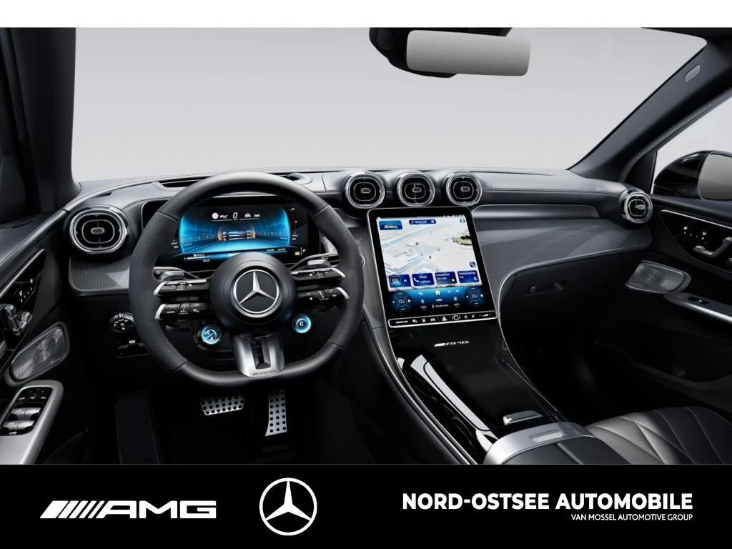 Mercedes-AMG GLC 53 AMG 4M+ NIGHT II PANO AHK HUD 21Z STANDH. AMG