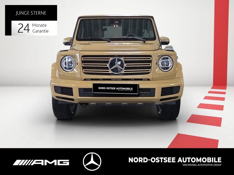 Mercedes-Benz G-Klasse 400 d AHK ACC MULTIBEAM SHZ KEYLESS TOTW