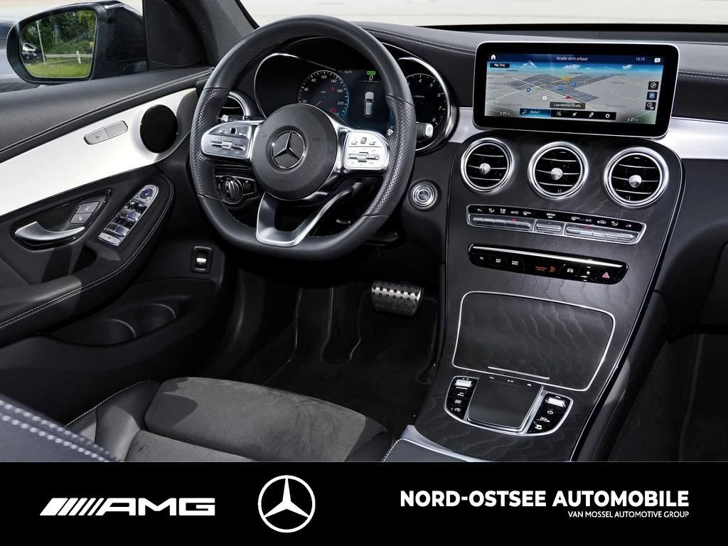 Mercedes-Benz GLC 200 4M AMG NIGHT DIST TEMPO MBUX LED AMG Line