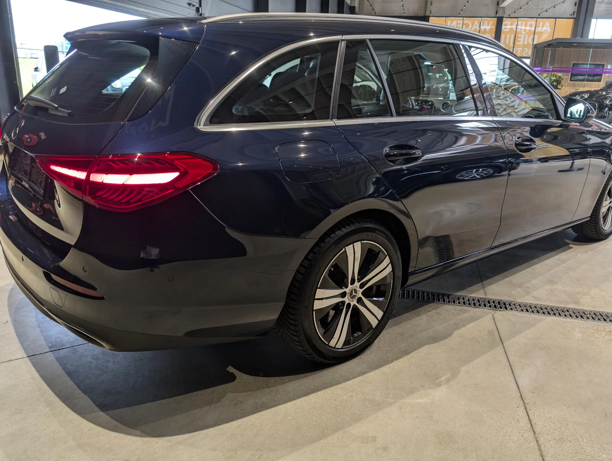 Mercedes-Benz Classe C Break C 300 e Luxury Line