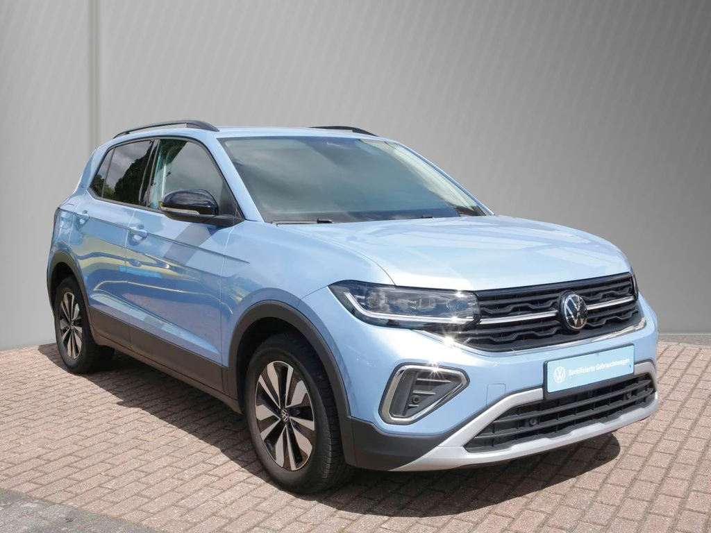 Volkswagen T-Cross 1.0 TSI DSG Goal 16"ACC Navi IQ LED SHZ