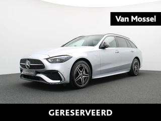 Mercedes-Benz C-Klasse 300 e AMG Line Estate + PANORAMISCH DAK + DIGITAL LIGHT + BURMESTER +